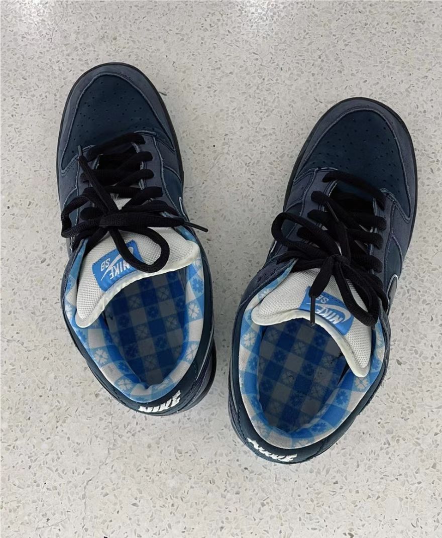 OG Nike SB Dunk Low Blue Lobster review RockOfBoston