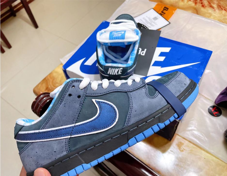 OG Nike SB Dunk Low Blue Lobster review Kevin
