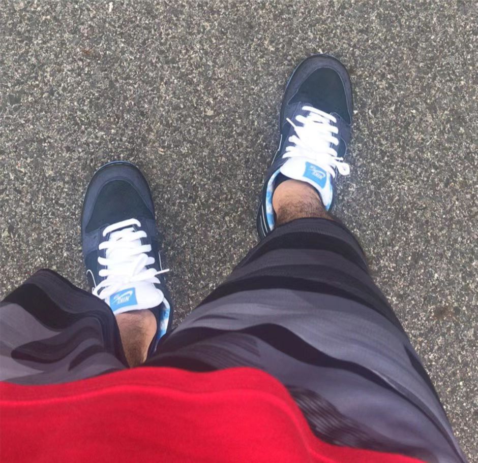 OG Nike SB Dunk Low Blue Lobster review Martinez Jr