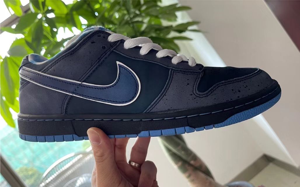 OG Nike SB Dunk Low Blue Lobster review Botox babe