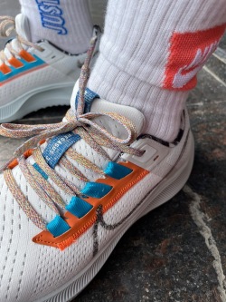 Nike AIR ZOOM PEGASUS 38 Grey White OrangeDC4520-100 review Emma 02