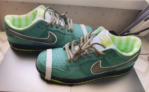 OG Nike Dunk SB Concepts Green Lobster review 
