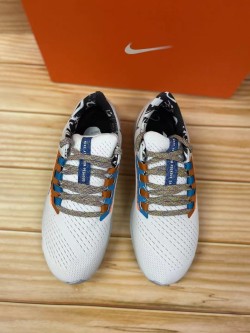 Nike AIR ZOOM PEGASUS 38 Grey White OrangeDC4520-100 review Lauren 02