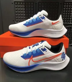 Nike AIR ZOOM PEGASUS 38 White Blue Orange review Emma 04