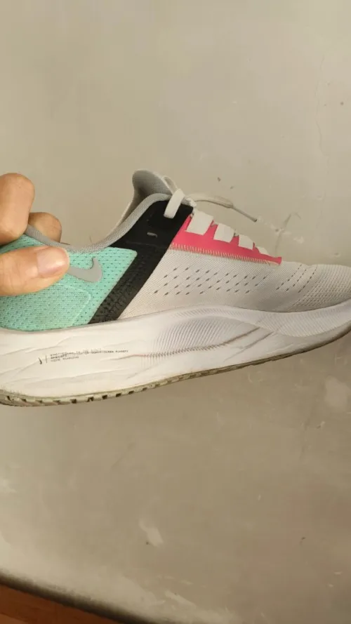 Nike AIR ZOOM PEGASUS 38 White Pink Green review 