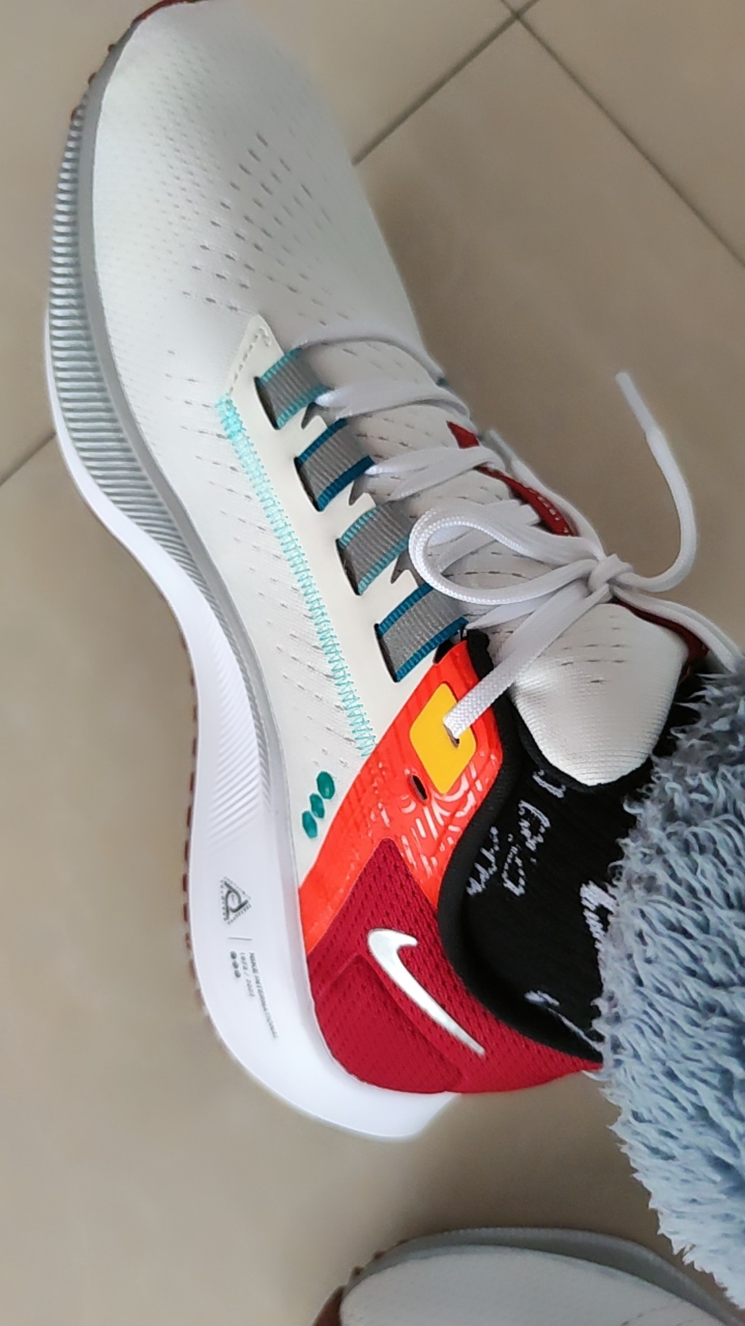 Nike AIR ZOOM PEGASUS 38 Chinese New Year review Chris