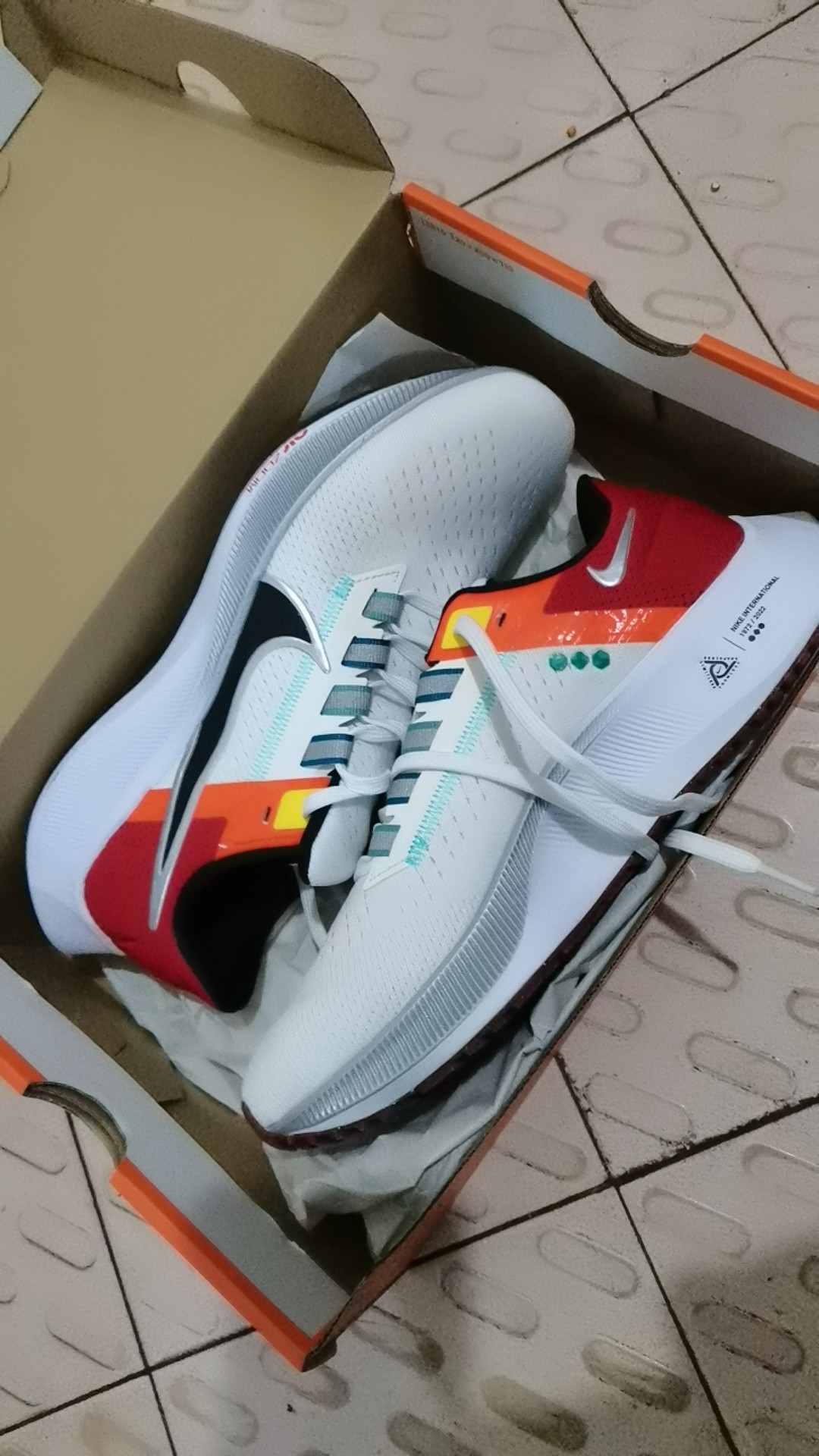 Nike AIR ZOOM PEGASUS 38 Chinese New Year review Ryan 02