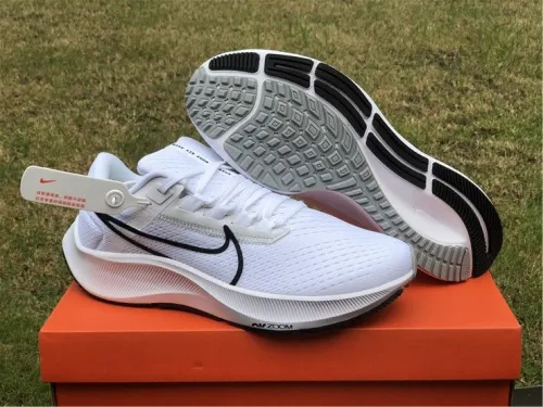 Nike AIR ZOOM PEGASUS 38 White Black review 