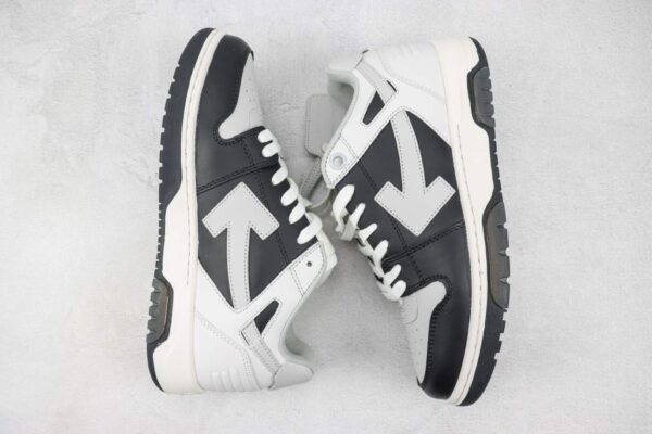 OFF-WHITE Out Of Black And White Gray review AVDB 01