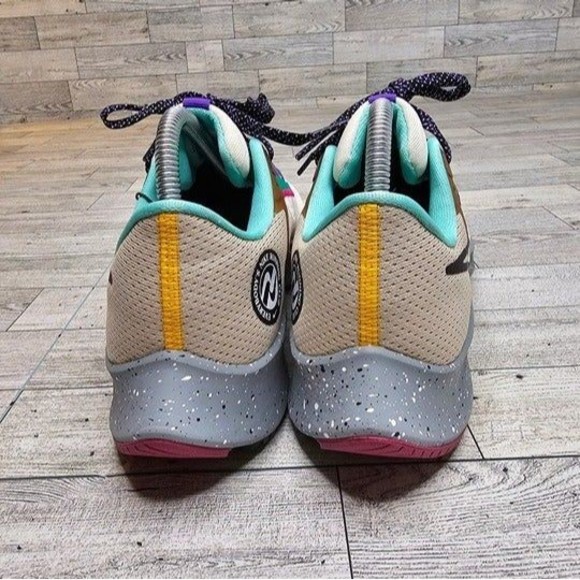 Nike AIR ZOOM PEGASUS 38 Rice White review Rachel 03