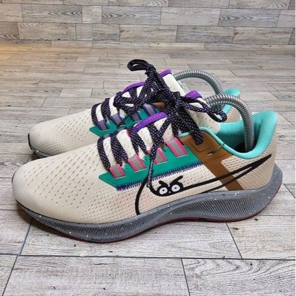 Nike AIR ZOOM PEGASUS 38 Rice White review Rachel 05