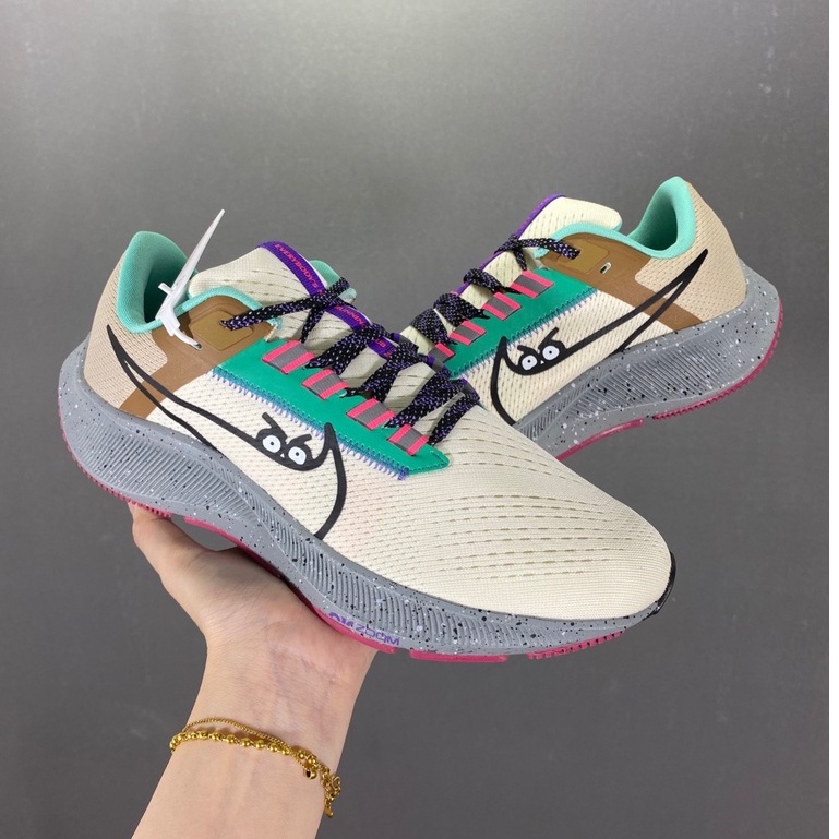 Nike AIR ZOOM PEGASUS 38 Rice White review Ethan