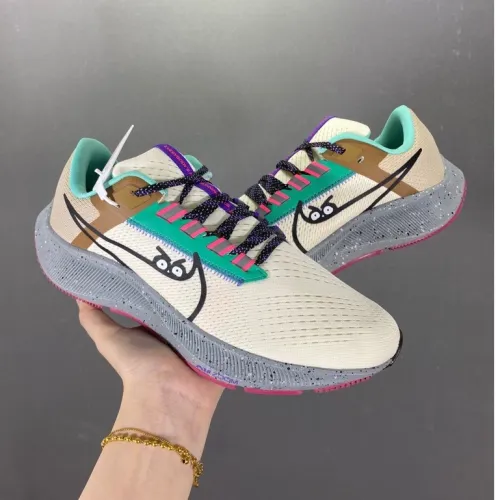 Nike AIR ZOOM PEGASUS 38 Rice White review 