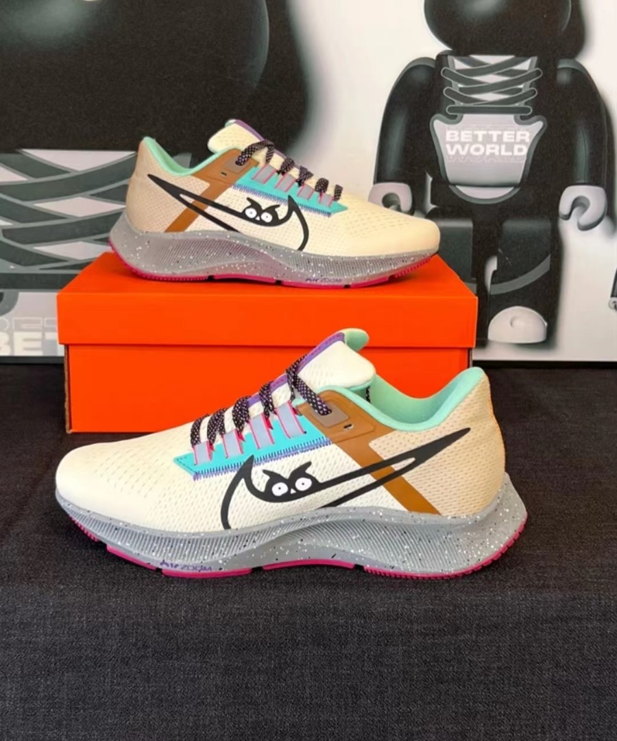 Nike AIR ZOOM PEGASUS 38 Rice White review Amanda 01