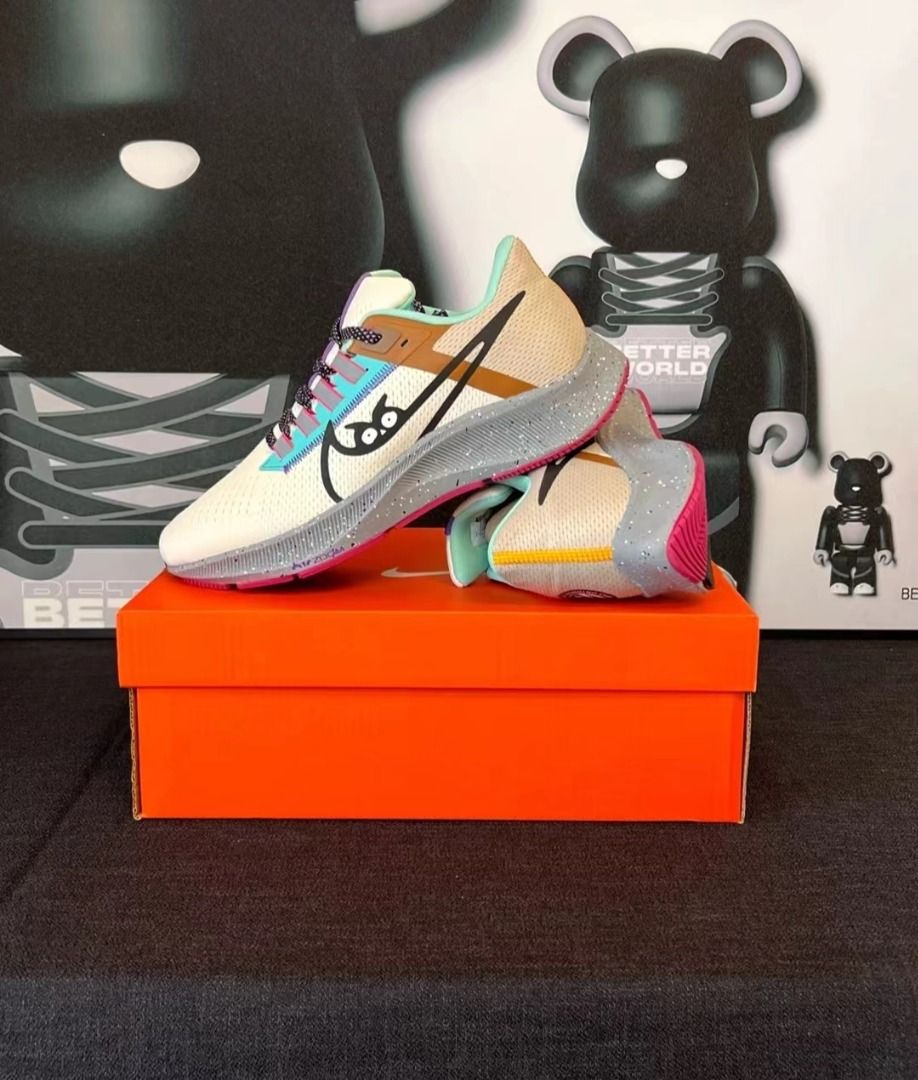 Nike AIR ZOOM PEGASUS 38 Rice White review Amanda 04