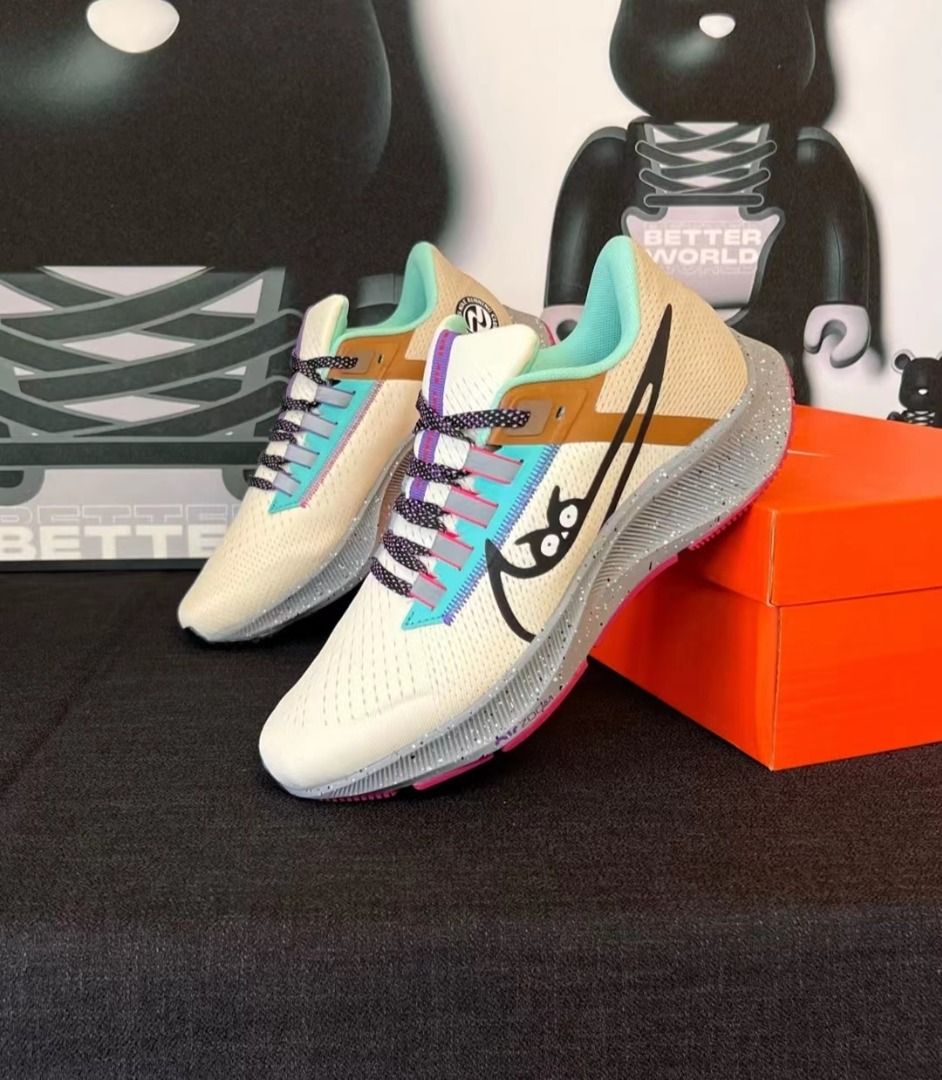 Nike AIR ZOOM PEGASUS 38 Rice White review Amanda 03