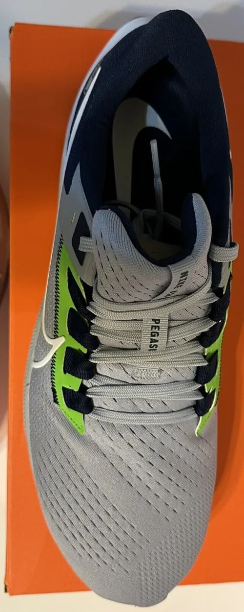 Nike AIR ZOOM PEGASUS 38 Grayish Blue review 