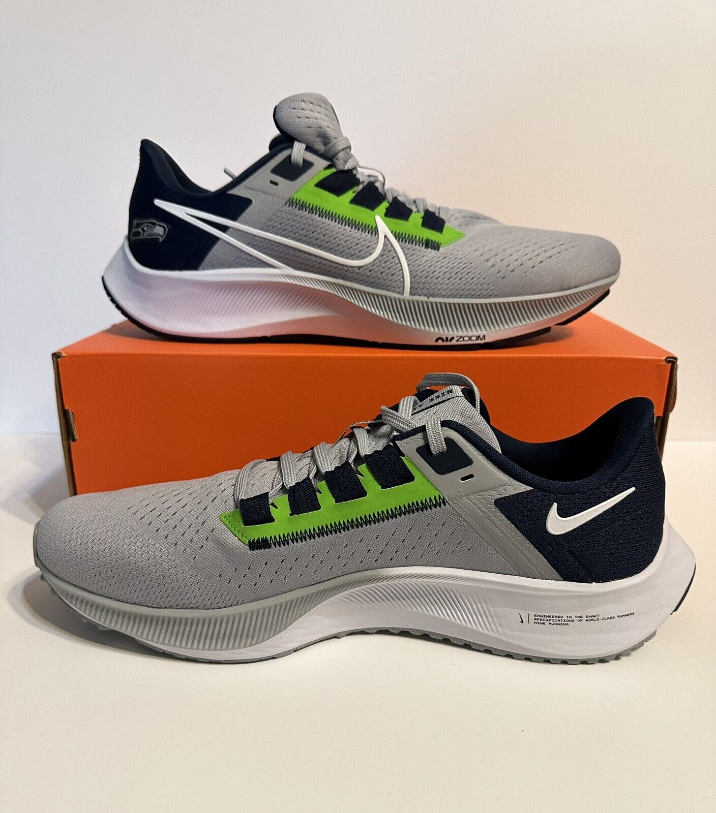 Nike AIR ZOOM PEGASUS 38 Grayish Blue review Adam 03