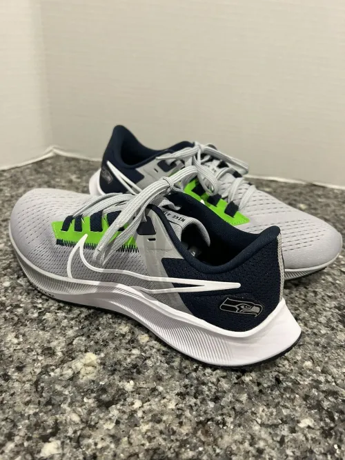 Nike AIR ZOOM PEGASUS 38 Grayish Blue review 