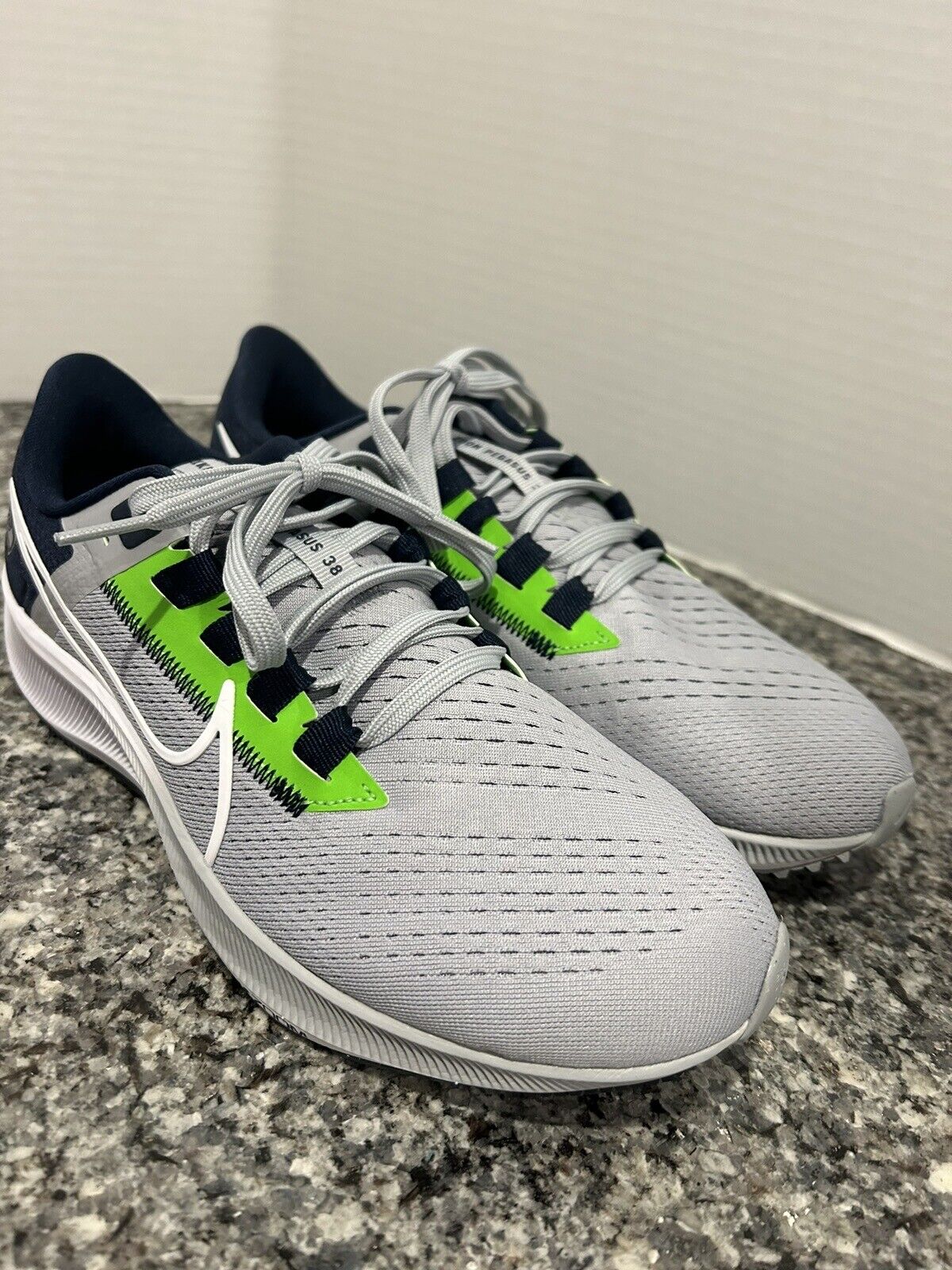 Nike AIR ZOOM PEGASUS 38 Grayish Blue review Natalie 02