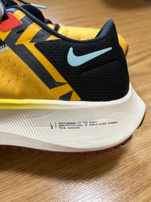 Nike AIR ZOOM PEGASUS 38 Yellow Black review 