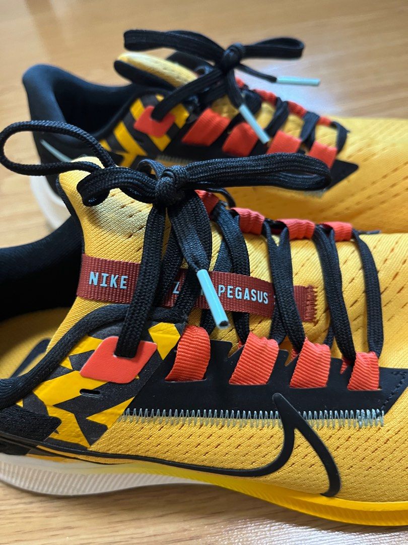 Nike AIR ZOOM PEGASUS 38 Yellow Black review Jennifer 03