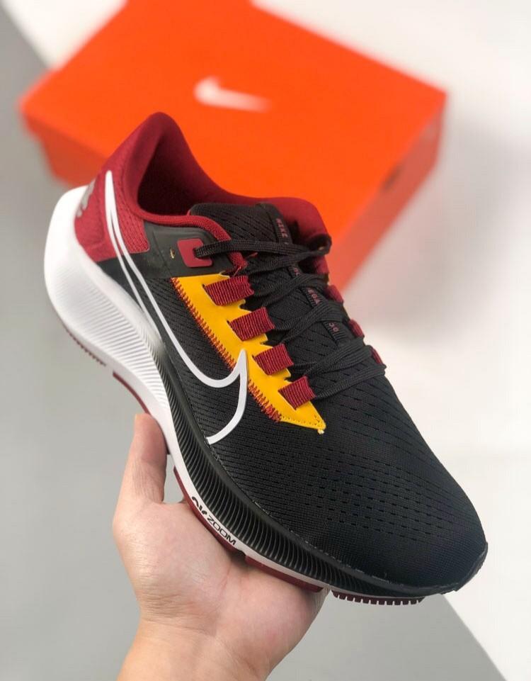 Nike AIR ZOOM PEGASUS 38 Black, Yellow, And Red review Eric 02