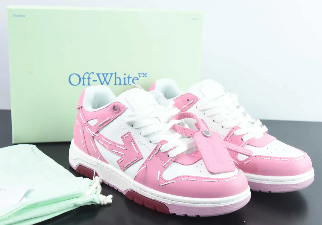 OFF-WHITE Out Of Pink And White Limit review Sheena 01