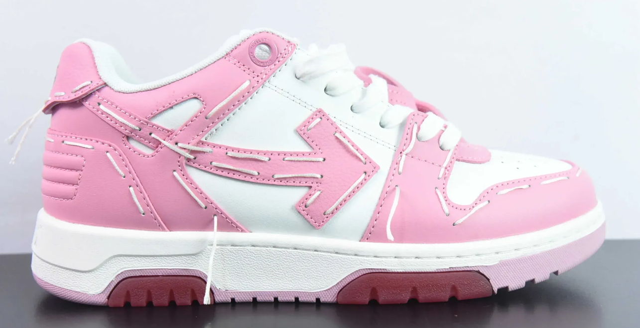 OFF-WHITE Out Of Pink And White Limit review Sheena 02