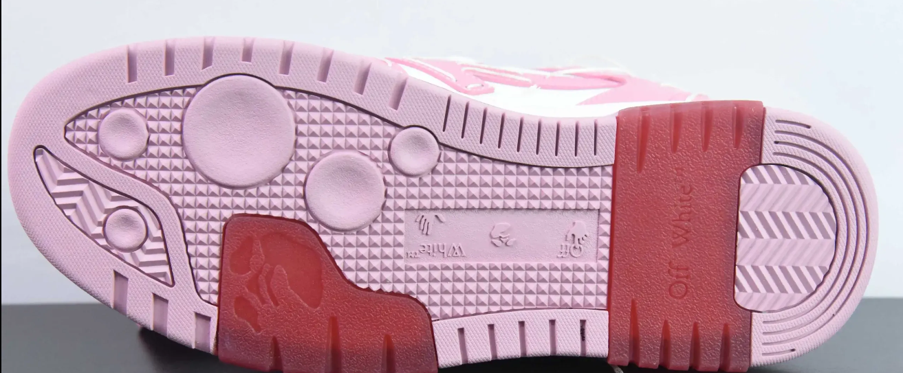 OFF-WHITE Out Of Pink And White Limit review Sheena 03