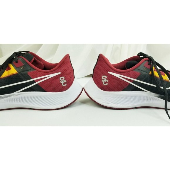 Nike AIR ZOOM PEGASUS 38 Black, Yellow, And Red review Brandon 01