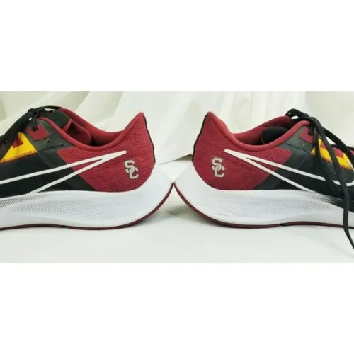 Nike AIR ZOOM PEGASUS 38 Black, Yellow, And Red review 