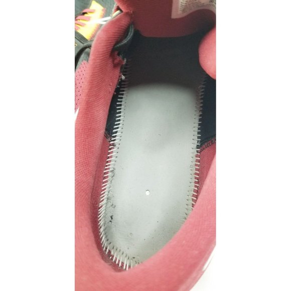 Nike AIR ZOOM PEGASUS 38 Black, Yellow, And Red review Brandon 02