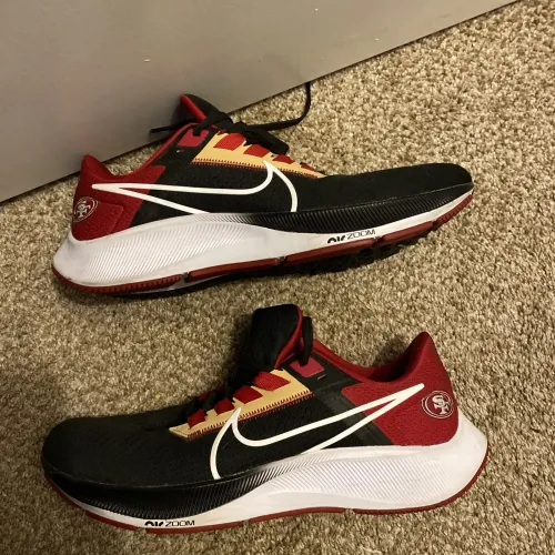 Nike AIR ZOOM PEGASUS 38 Black, Yellow, And Red review 