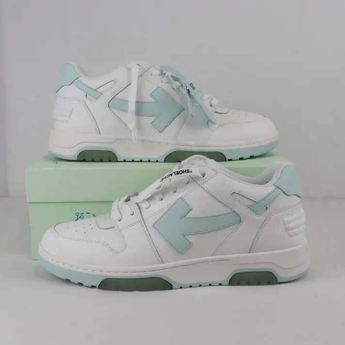 OFF-WHITE Out Of Light Green White review Julie Masters 01