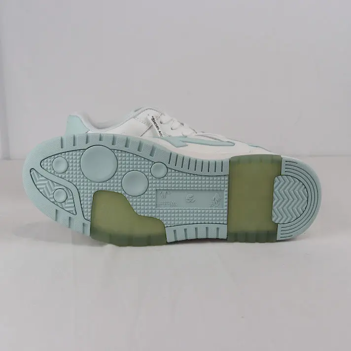 OFF-WHITE Out Of Light Green White review Julie Masters 02