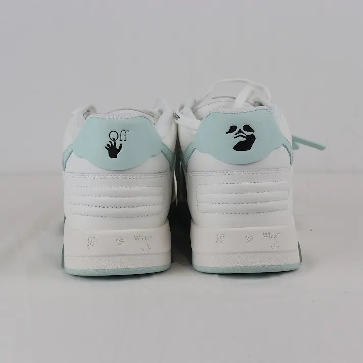 OFF-WHITE Out Of Light Green White review Julie Masters 03