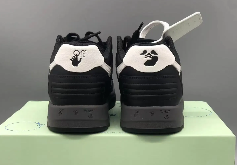 OFF-WHITE Out Of Black Skin And White Tail review Radwa Aziz 01