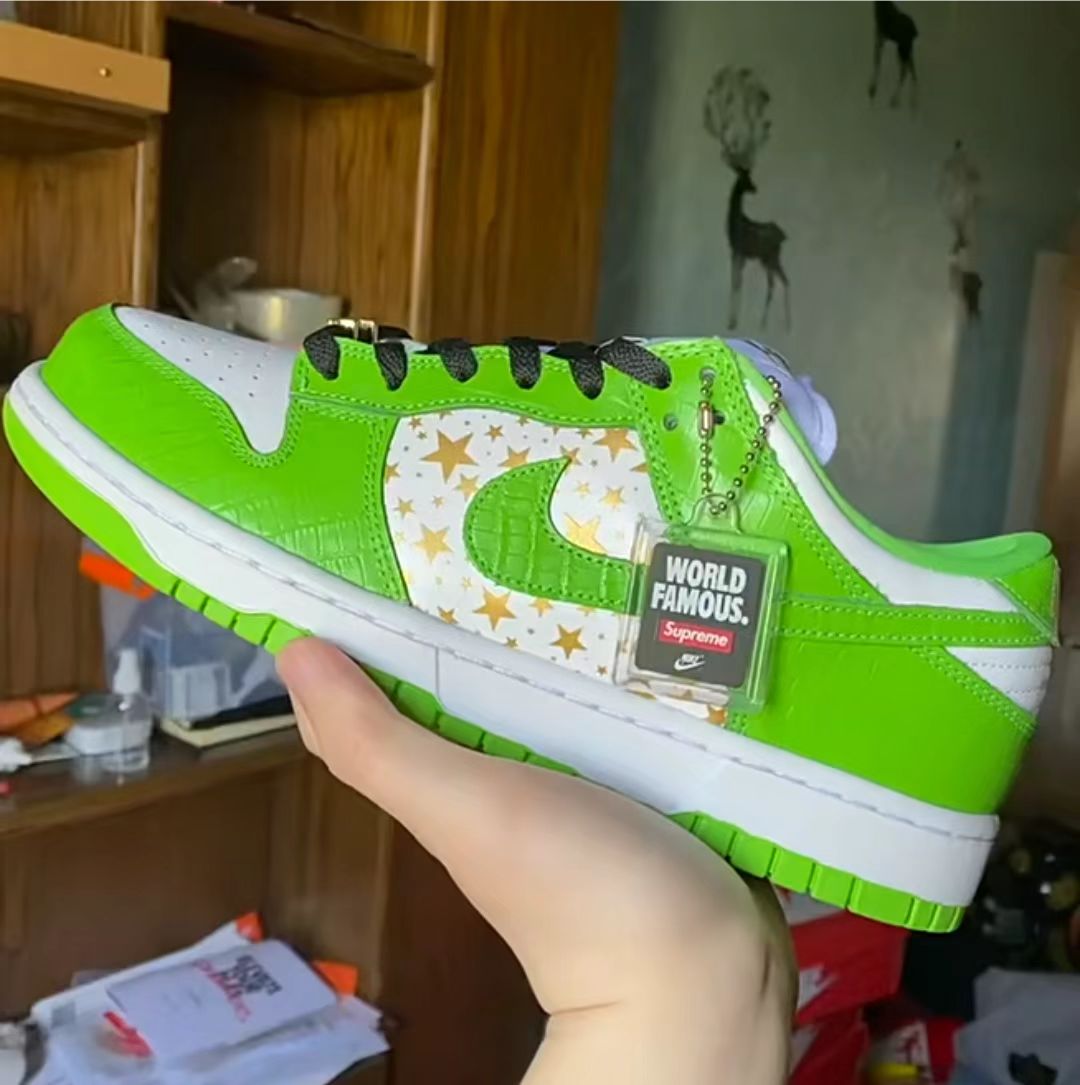 OG Supreme x Nike SB Dunk Low “Mean Green” review Katkin