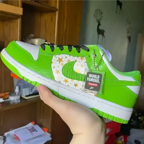 OG Supreme x Nike SB Dunk Low “Mean Green” review 