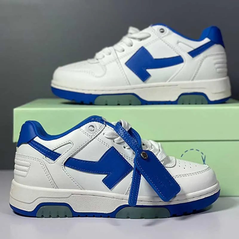 OFF-WHITE Out Of Office White Light Blue review Dawn Pierson