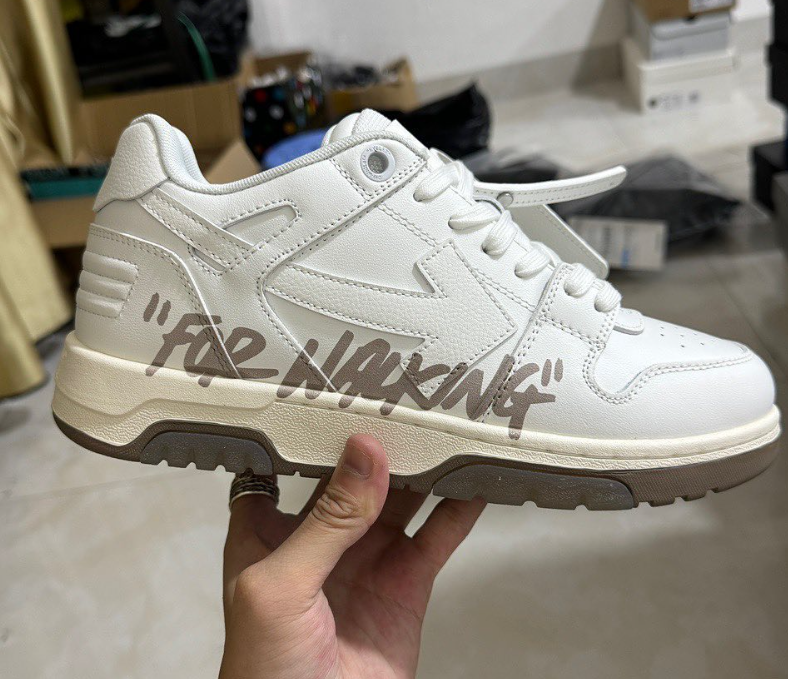 OFF-WHITE Out Of Office Beige Gray review Jake 02