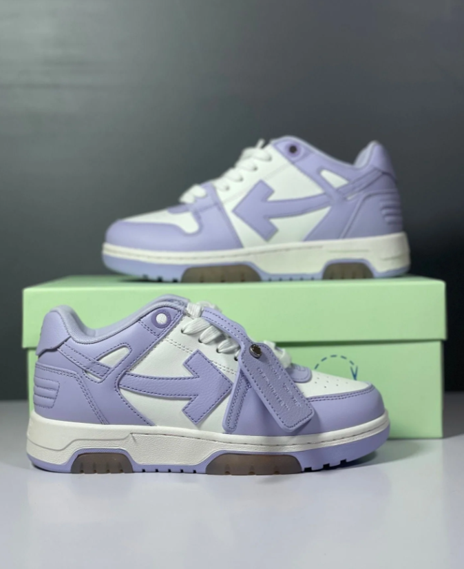 OFF-WHITE Out Of Purple White review GiuliM