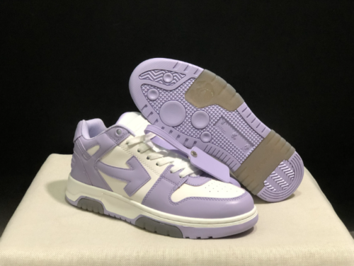 OFF-WHITE Out Of Purple White review Ekaterina Chernikova