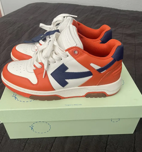 OFF-WHITE Out Of White Orange review Dionne Glover 01