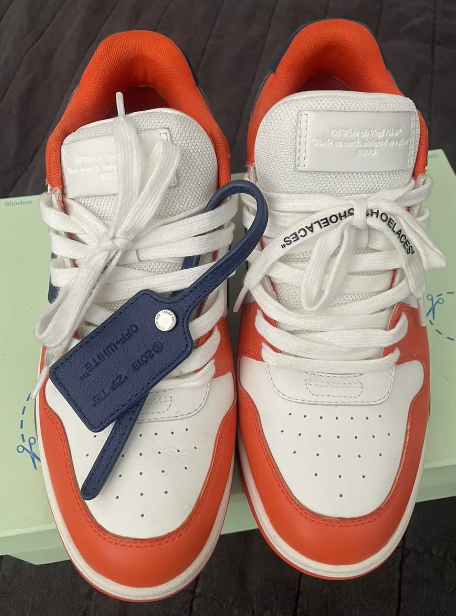 OFF-WHITE Out Of White Orange review Dionne Glover 02