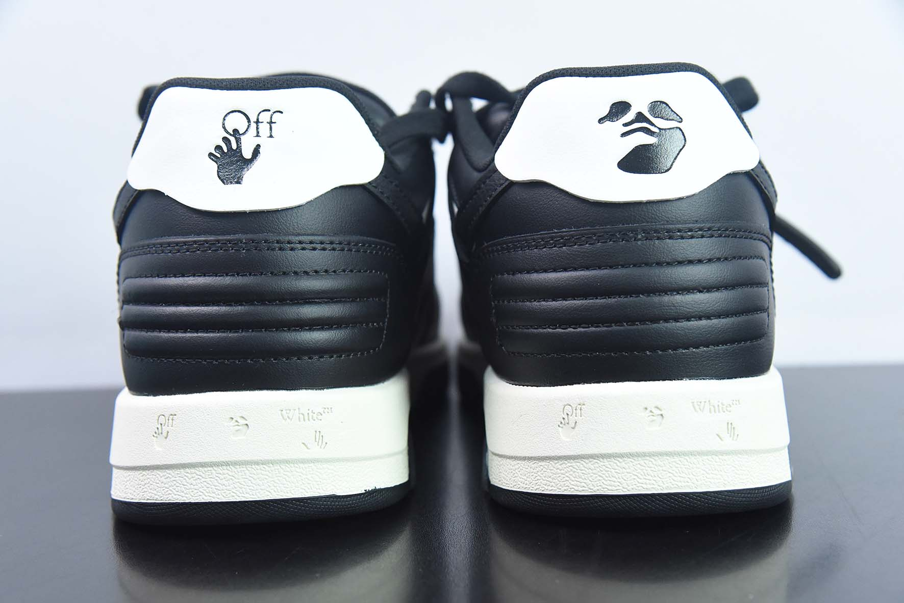 OFF-WHITE Out Of Black Beige White review Sonia