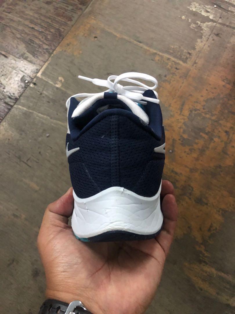 Nike AIR ZOOM PEGASUS 38 White Blue Tail review Sara 03