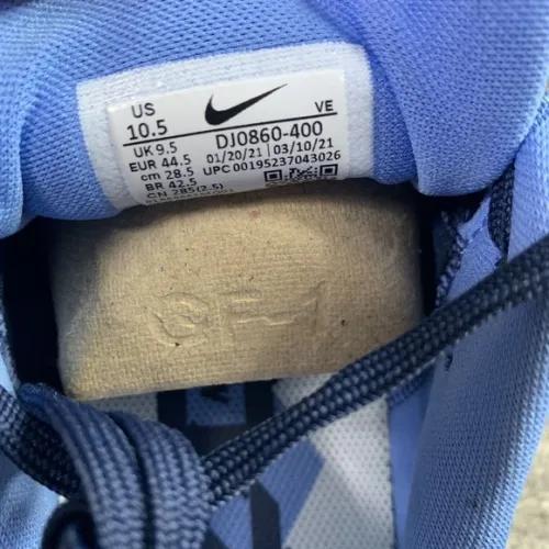 Nike AIR ZOOM PEGASUS 38 North Carolina Blue review 