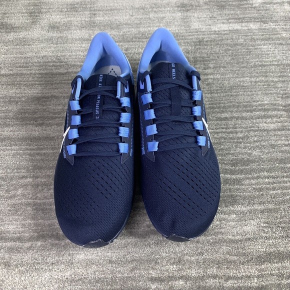 Nike AIR ZOOM PEGASUS 38 North Carolina Blue review Tyler 03